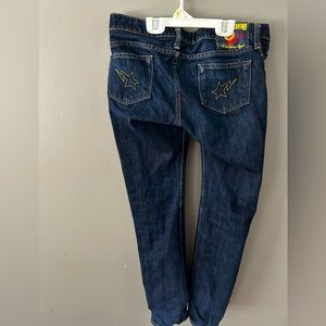 Early 2000s Bape jeans.